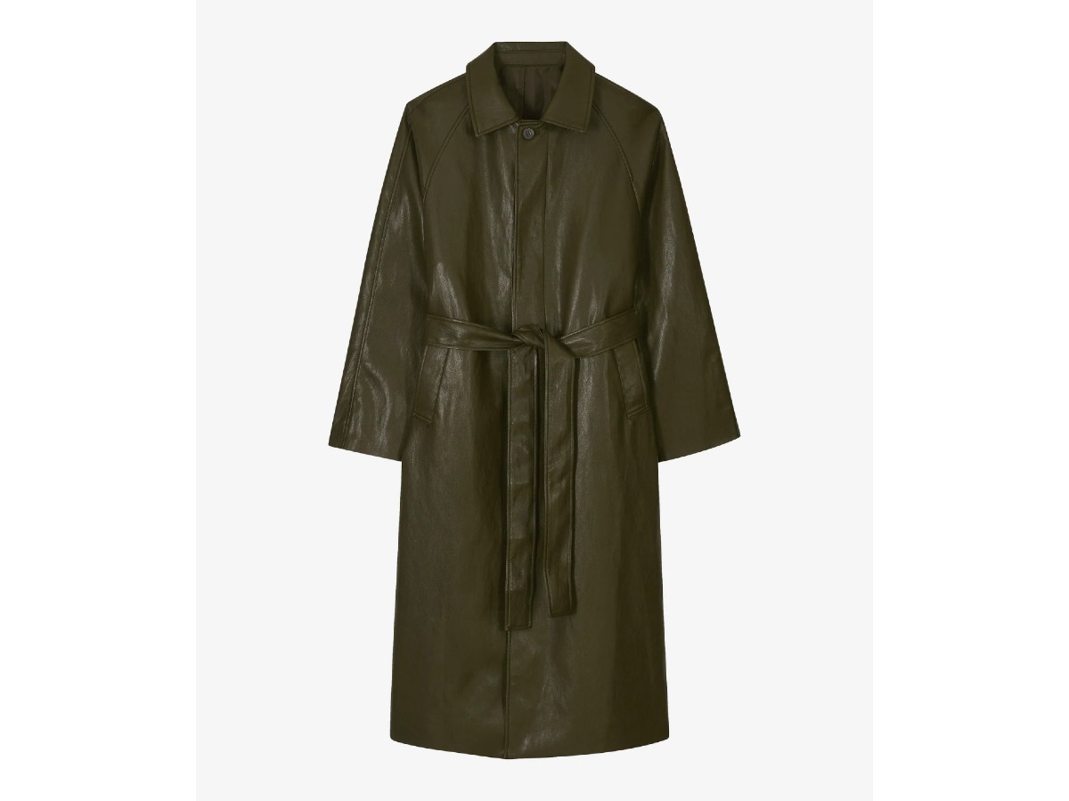 Ximitoy Cappotto Trench In Finta Pelle Per Action Figure 1/12, Marrone Scuro, Adatto A Soldati E Figure Da 15 Cm