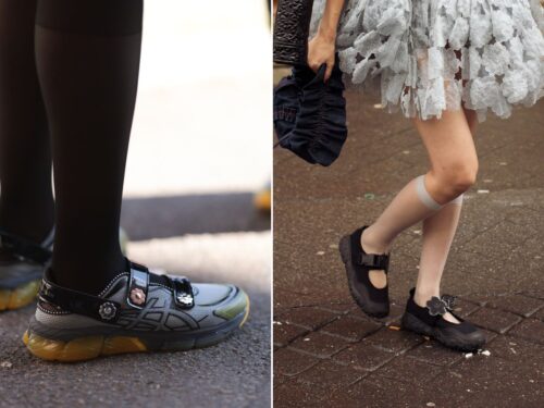 Кроссовки Мэри Джейн