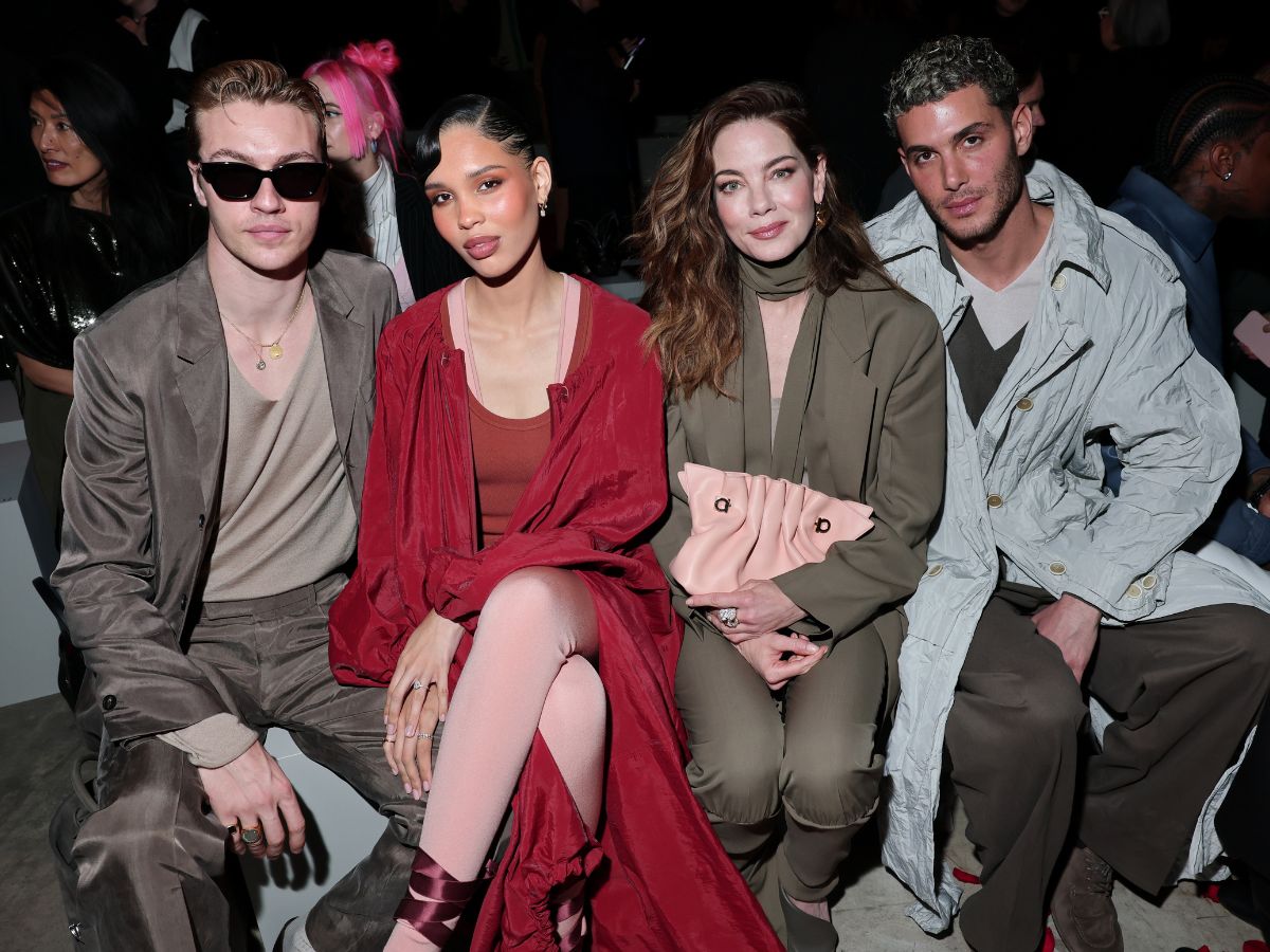 ucky Blue Smith, Nara Smith, Michelle Monaghan and Fai Khadra