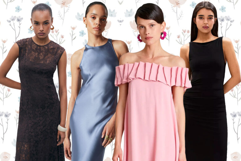 Belli e possibili! Una selezione di abiti eleganti sotto i 100 euro perfetti per cerimonie and co.