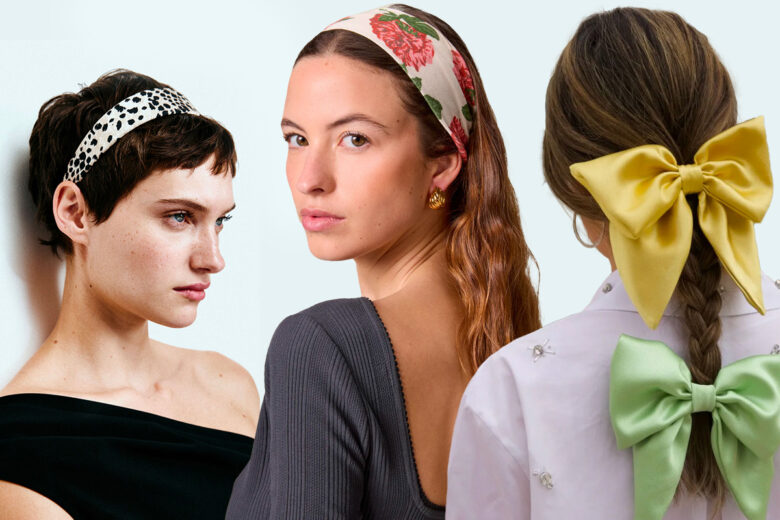 Stile in testa aka gli accessori per capelli che fanno tendenza in primavera 