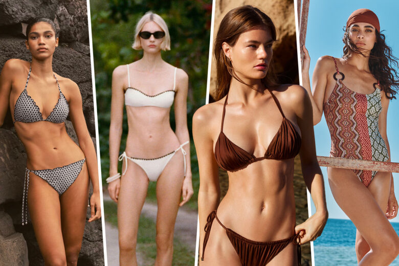 Costumi da bagno: i bikini e i modelli interi più cool per l’estate 2025