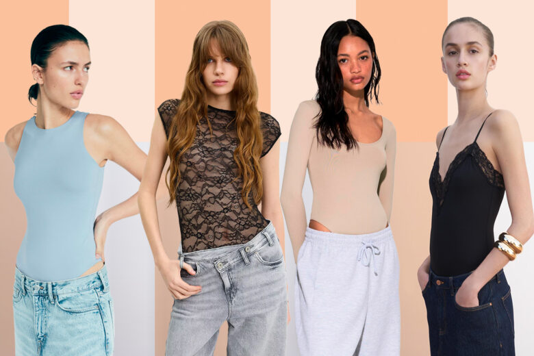 Body chic e dove trovarli: ecco i modelli da indossare in primavera, perfetti anche sotto a blazer e camicie