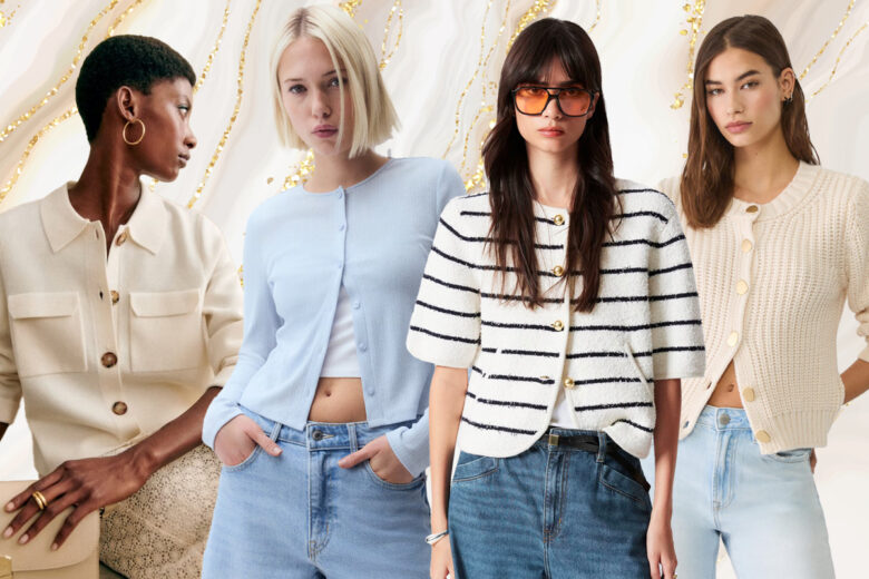 La primavera bussa all’armadio: fate spazio ai cardigan leggeri più cool!