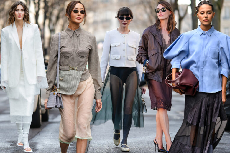 Gonne see through: ecco come indossarle in 5 look per la primavera