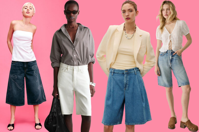 I “jorts” sono i bermuda in denim perfetti per le giornate di primavera