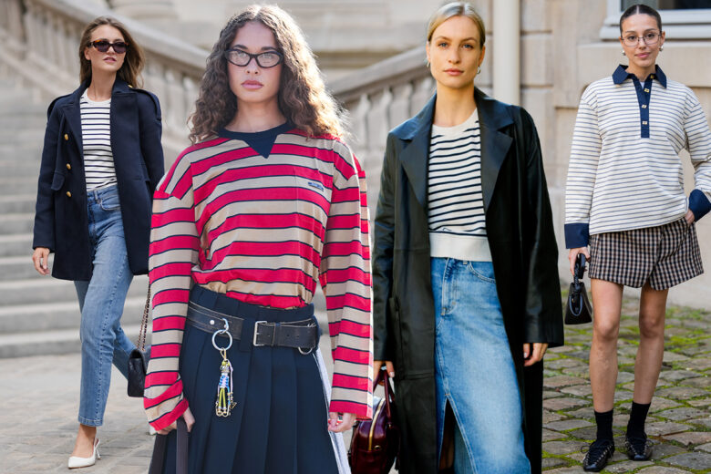 La maglia a righe “marinière” è l’evergreen di primavera (e questi sono i modelli da non lasciarsi scappare)
