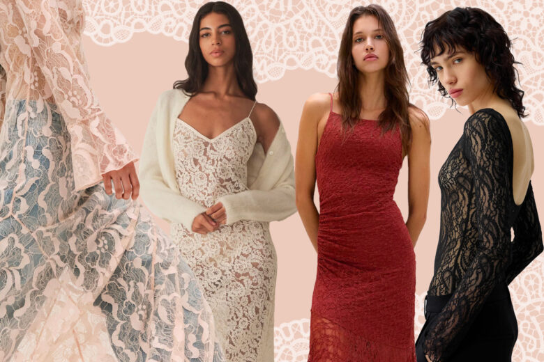 Pazze per il pizzo? Anche noi e questi sono i pezzi (ehm, perdonate il gioco di parole) da avere