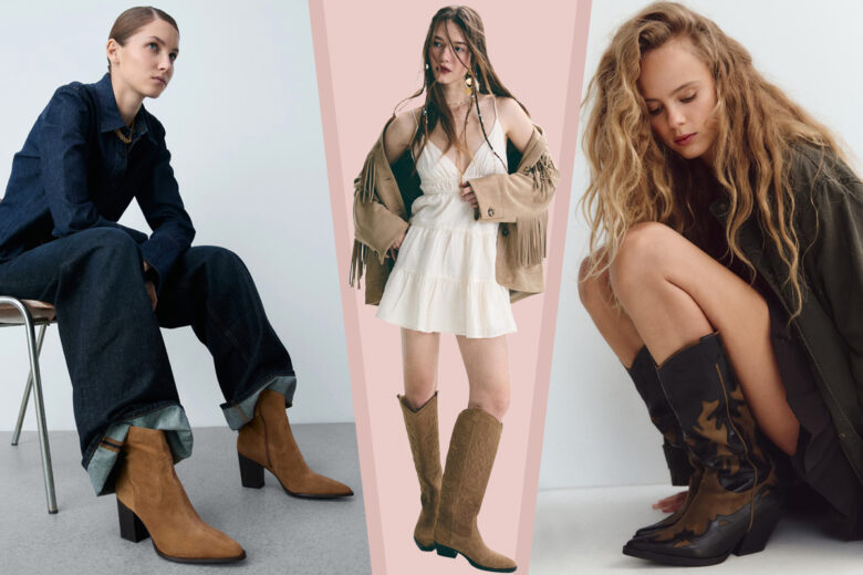 Western mood: gli stivali (e stivaletti) texani ci conquistano anche in primavera
