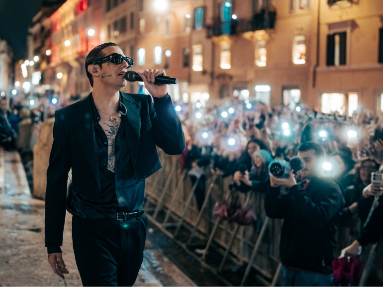 Achille Lauro phGiuliaPArmigian