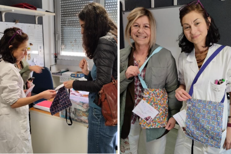 Un gesto solidale per le pazienti dell’Istituto dei Tumori di Milano