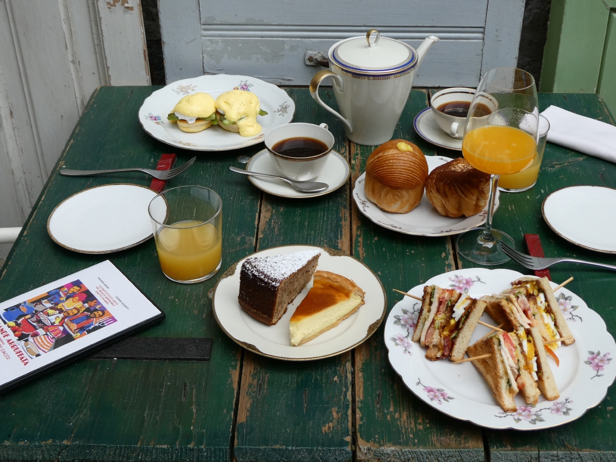 Brunch Miro grande abbuffata