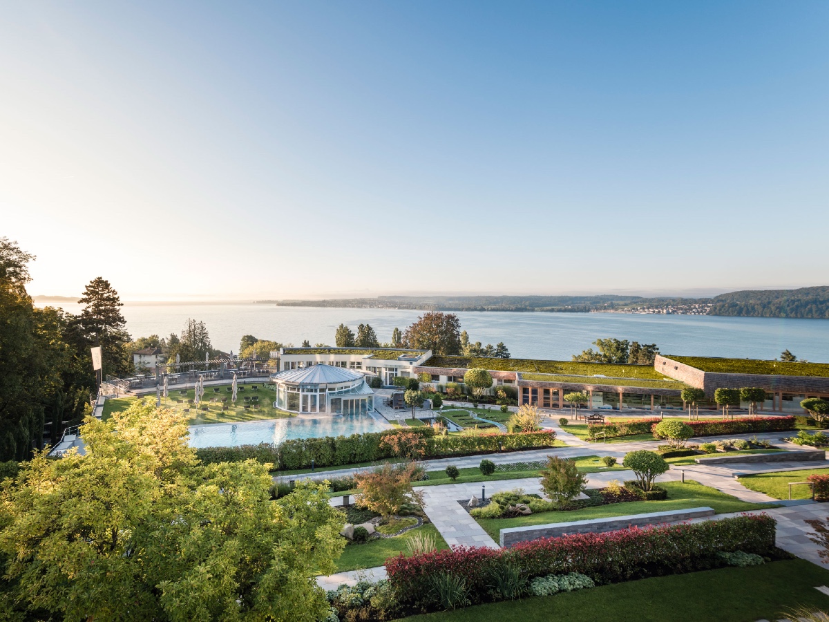 Buchinger Wilhelmi Fasting Clinic Garden View copia