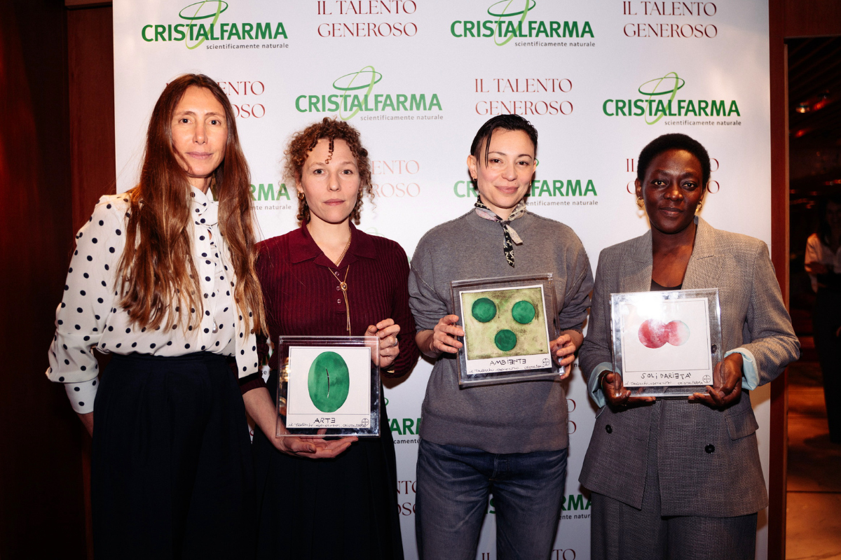 CRISTALFARMA_CRISTINA DEL BONO LINDA CARRARA MARTINA POMPONIO & MAREME CISSE