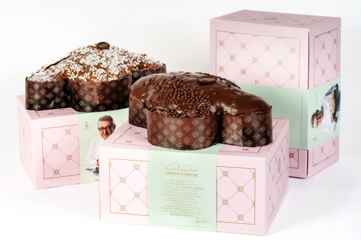 Colomba Camplone Pasticceria Caprice