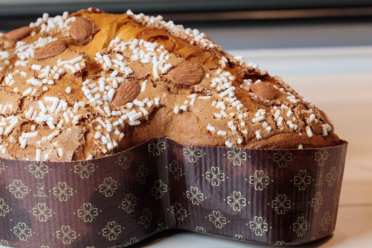 Colomba Pasticceria Maresi Brescia