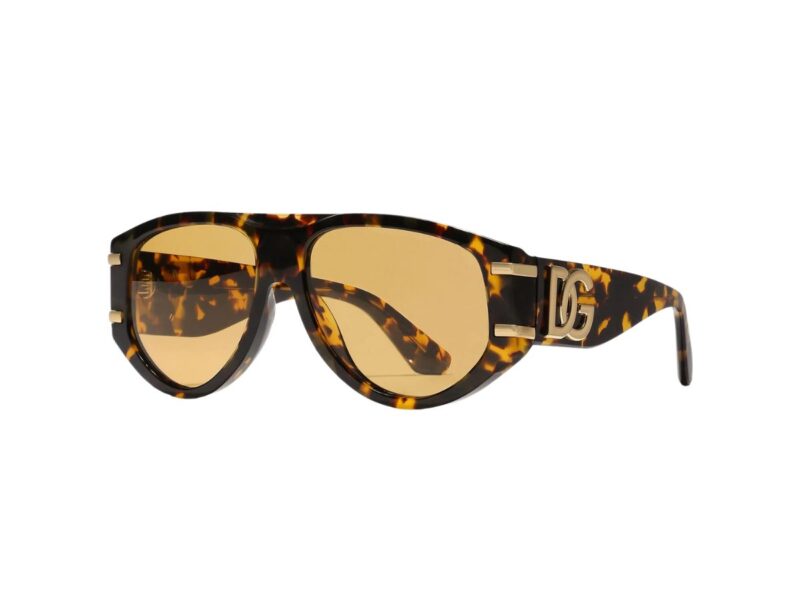 Occhiali Da Sole OPULIZERA ERA, Lenti Polarizzate Gialle, UV400, Antiriflesso, Montatura Oversize Nera, Unisex