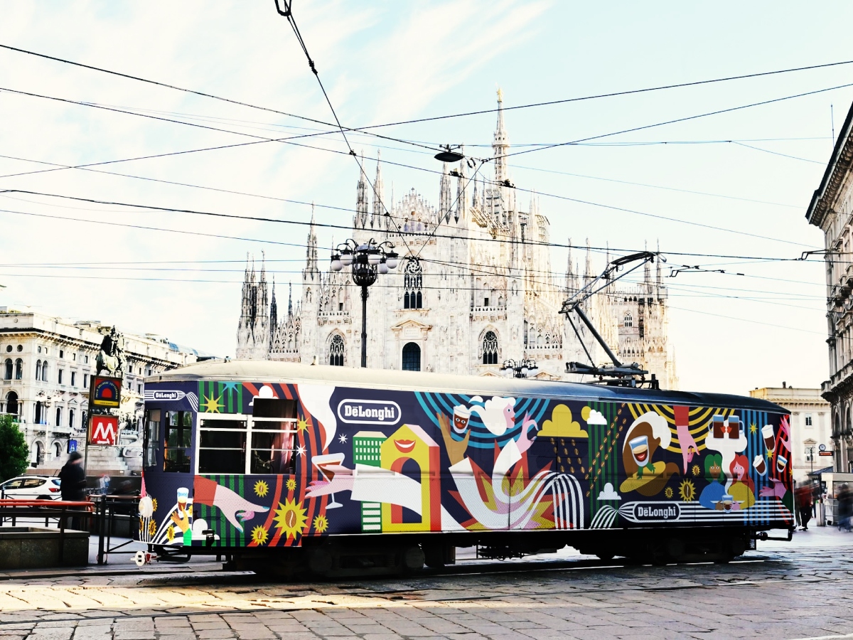 De Longhi tram design week