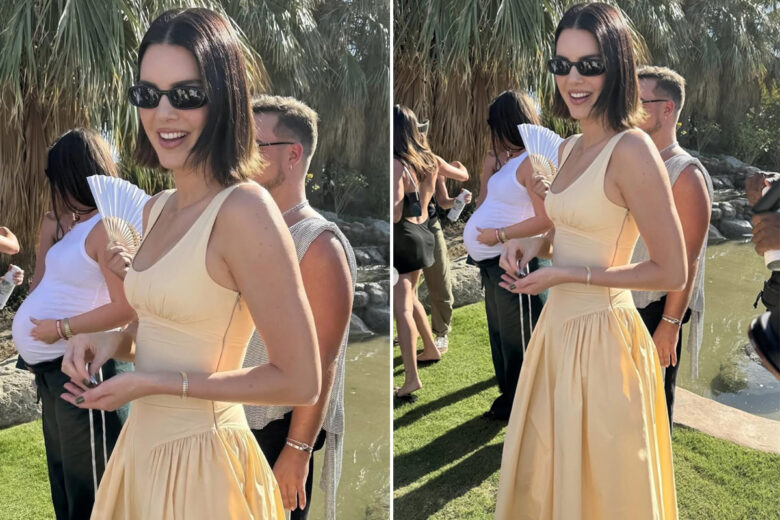 Abiti giallo burro: 7 modelli (favolosi come quello di Kendall Jenner al Coachella) da puntare questa primavera