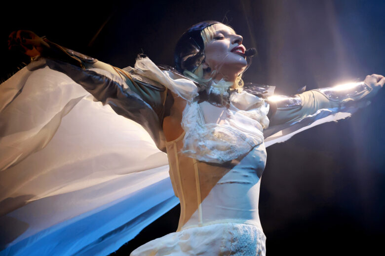Lady Gaga &Co.: i look sfoggiati dalle star sul palco di Coachella 2025