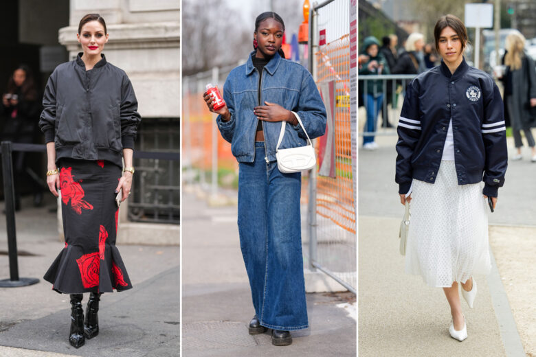 Bomber: 5 idee dallo street style per indossarlo con stile dall’alba al tramonto