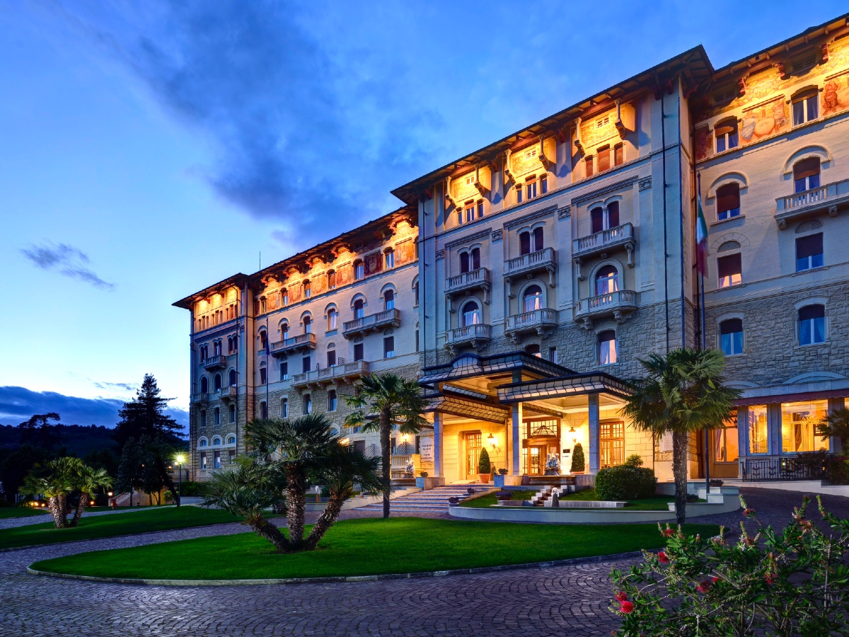 Esterno Palazzo Fiuggi