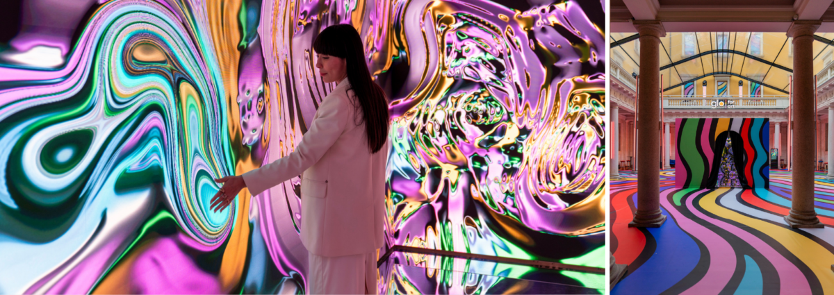 HYPER PORTAL installazione di Michela Picchi DESK