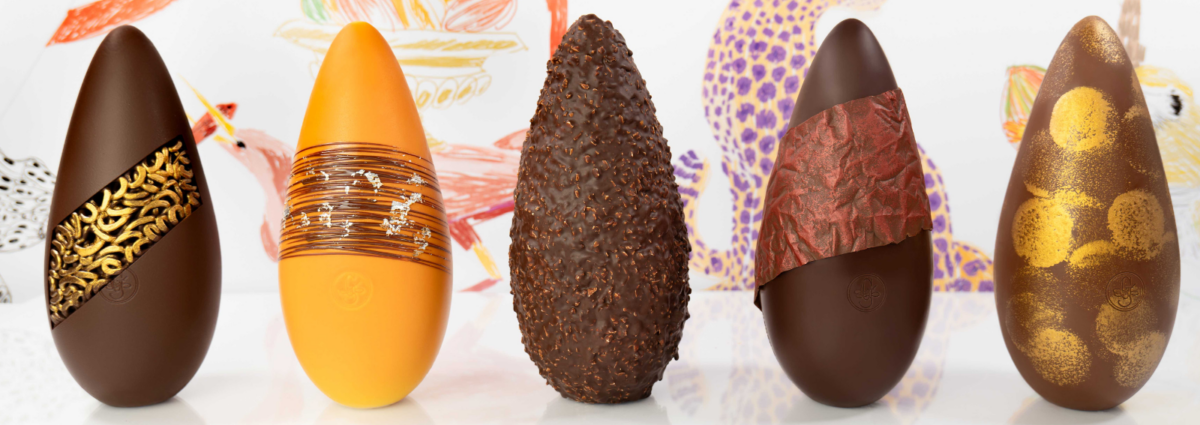 Uova Pasqua Cioccolato 2025 Guido Gobino Hero Desk