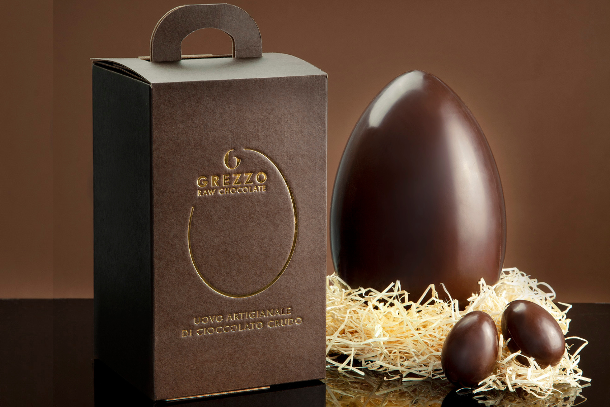 Uovo Grezzo Raw Chocolate