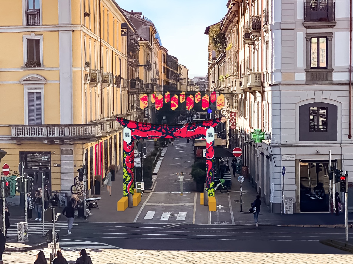 Zona sarpi