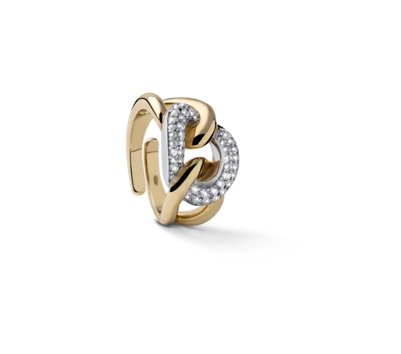 anello grumetta zirconi dorato_YAF25400007000209250D37