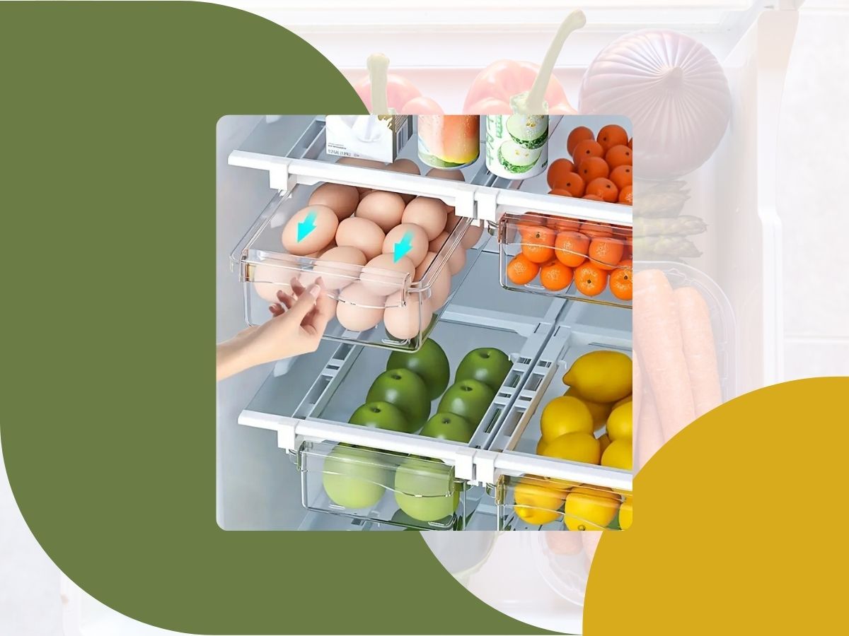 cassetti extra per il frigo