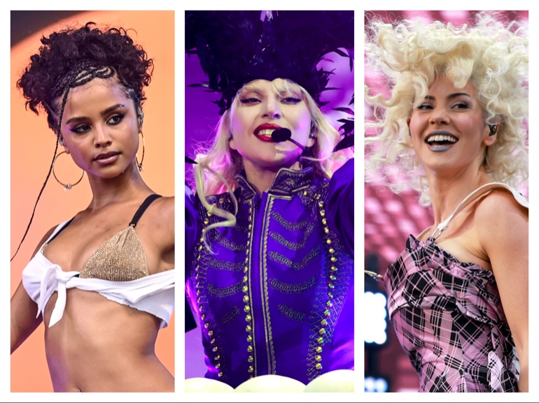 coachella beauty look piu belli trucco capelli unghie idee di tendeza cover mobile