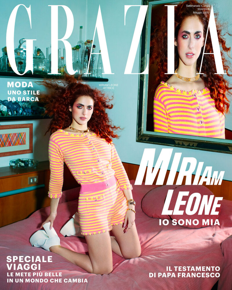 Grazia è in edicola con Miriam Leone