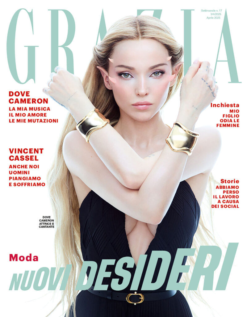 Grazia è in edicola con Dove Cameron