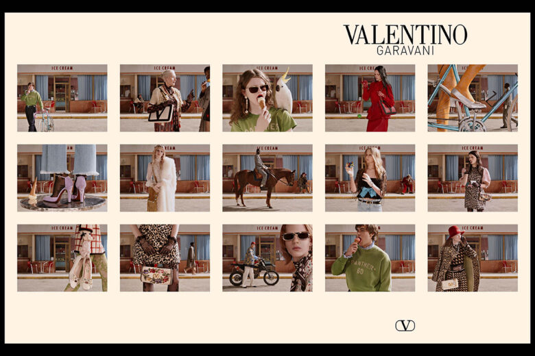 Valentino Fall 2025 Campaign: la poesia nascosta del quotidiano