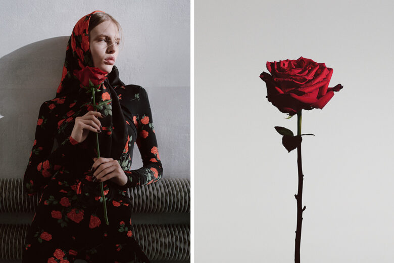 Magda Butrym x H&M: la femminilità sboccia in una nuova capsule poetica