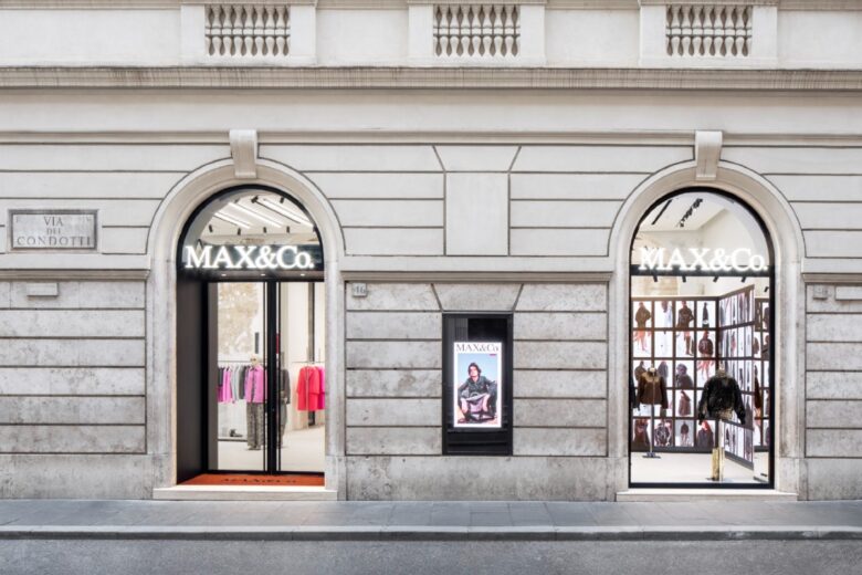 There’s no place like R(h)ome: il flagship MAX&Co. riapre a Roma