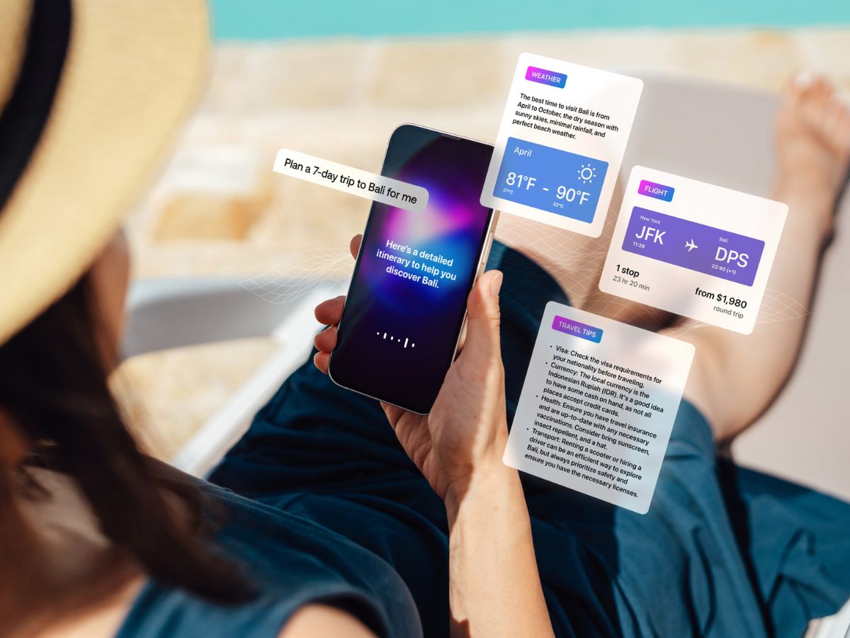 organizza un viaggio con l’intelligenza artificiale