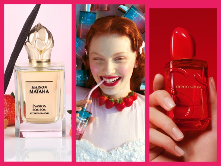 profumo alla fragola migliore tendenza fruttata giocosa fragranze donna 2025 cover mobile