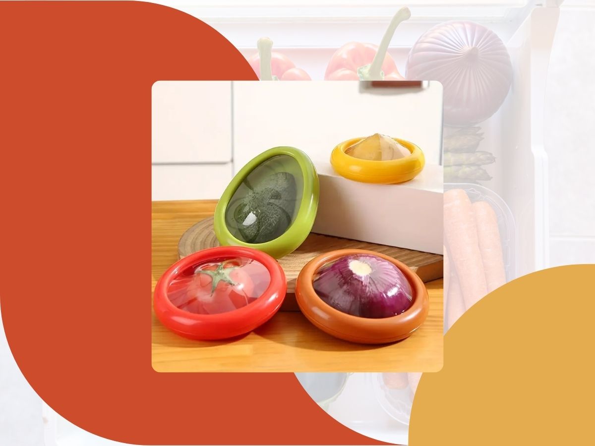 salva vegetali a corona in silicone