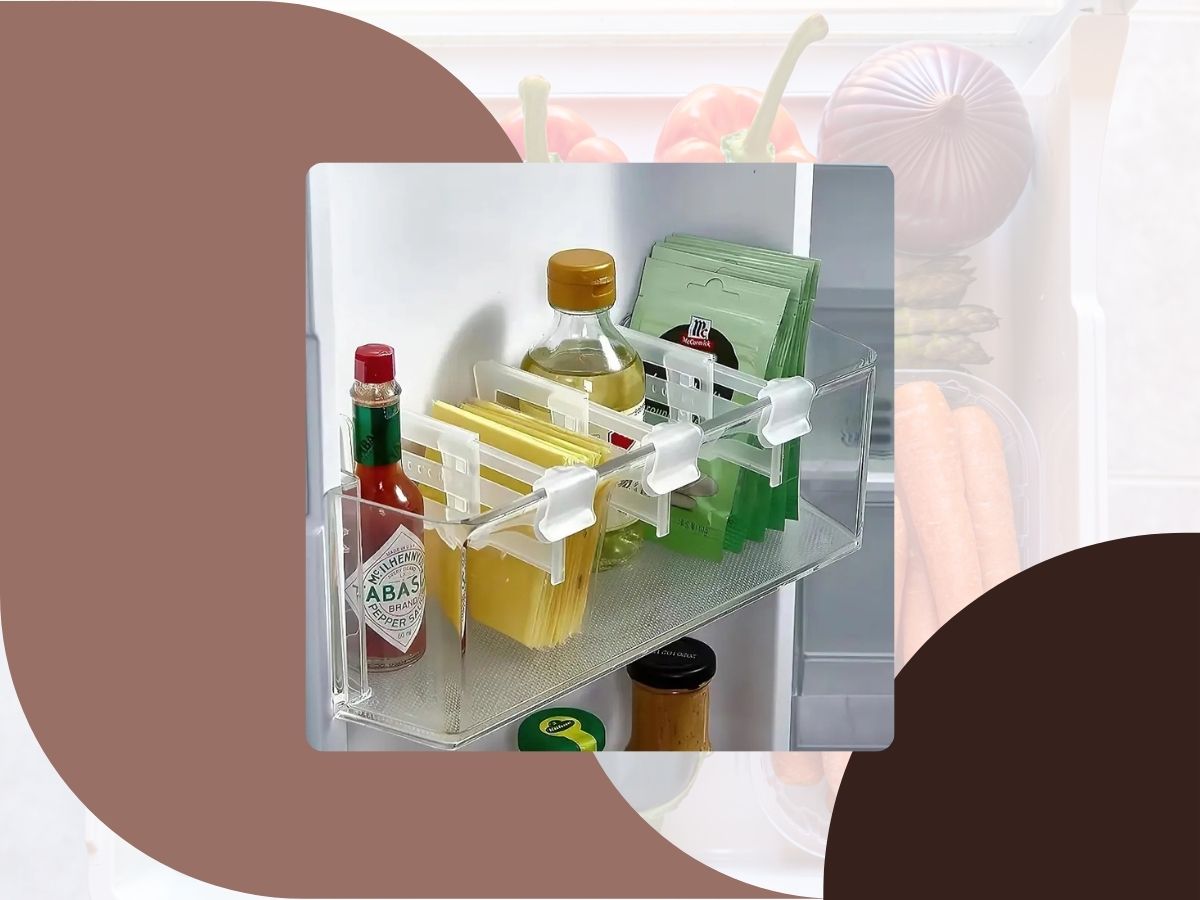 separatore bottiglie frigo