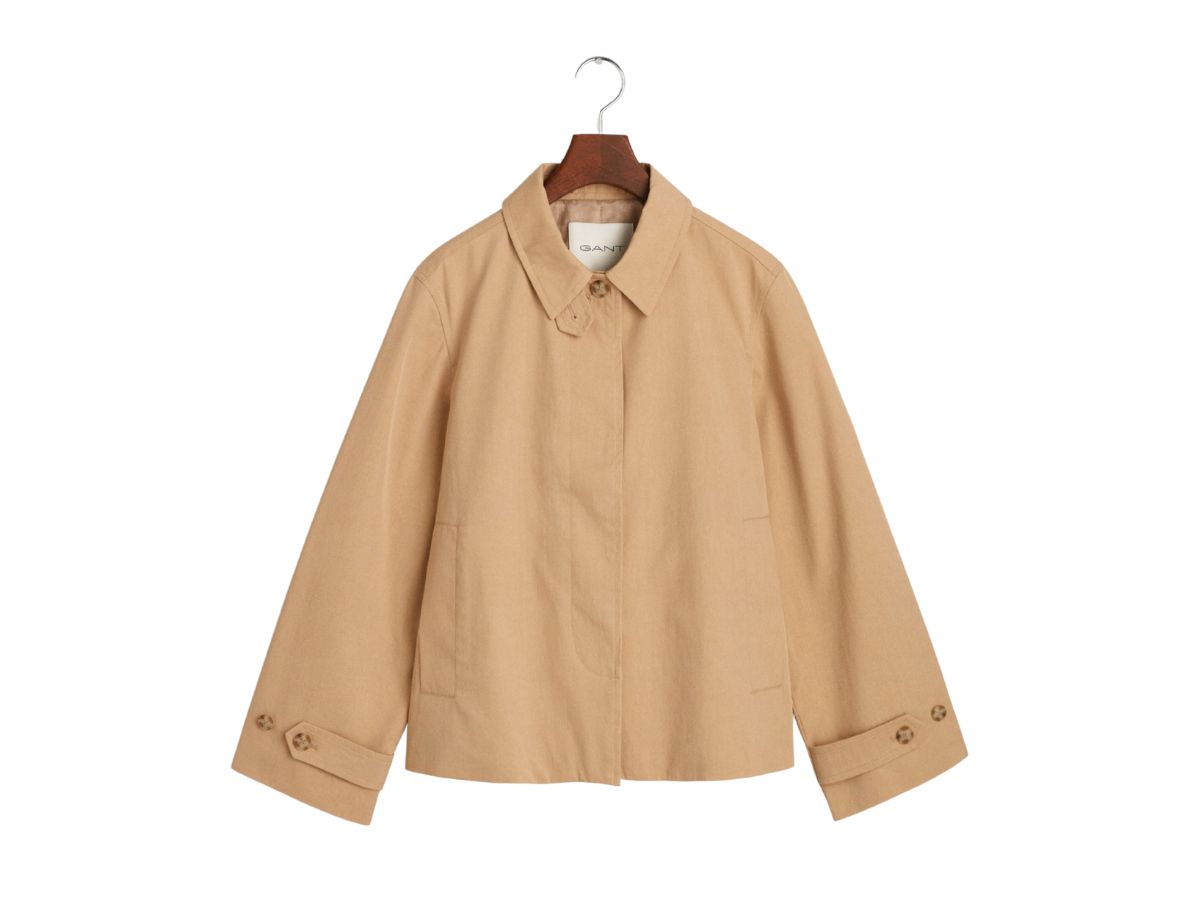trench corto gant