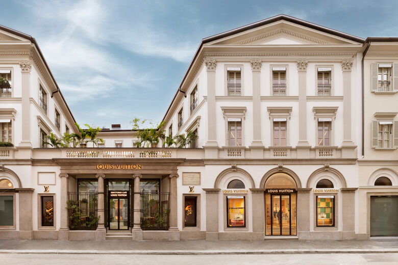 Riapre la boutique Louis Vuitton in Montenapoleone (ed ecco perché dovreste assolutamente andare a vederla!)