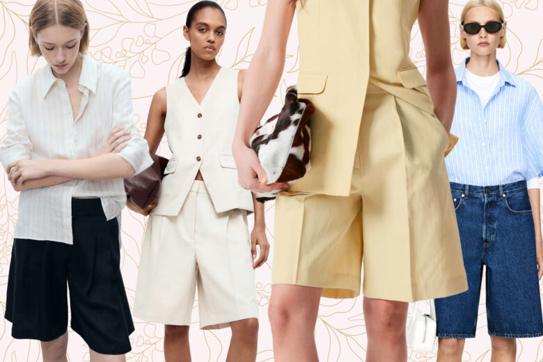 I bermuda sono il capo chic che eleverà tutti i vostri summer look (provare per credere!)