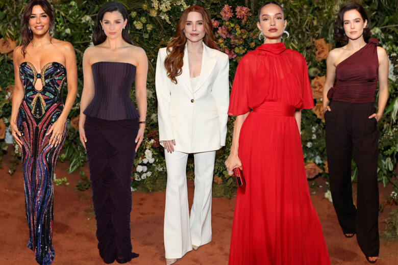 Diane Kruger, Eva Longoria e le altre star meglio vestite della settimana