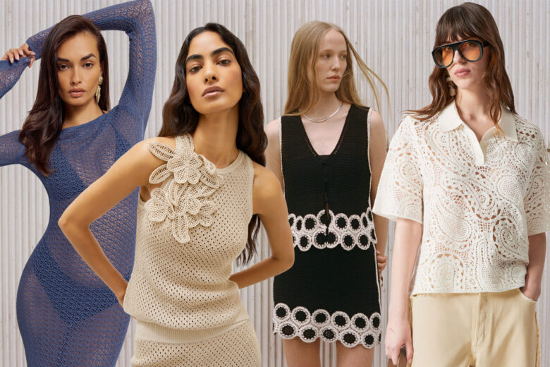 Tutti pazzi per il crochet: la lavorazione all’uncinetto è il must dell’estate