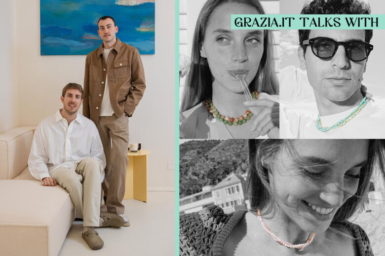 Grazia.it talks with: Lorenzo e Giacomo di Collanine Colorate