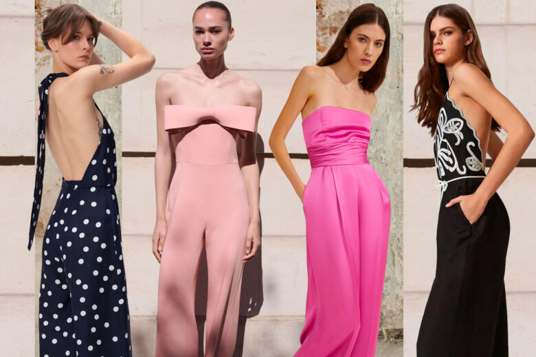 Un’alternativa al solito vestito da cerimonia? Puntate sulle tute eleganti (non ve ne pentirete!)