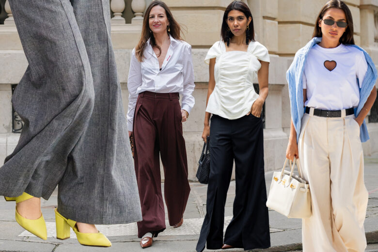 Come abbinare i pantaloni larghi (spring edition): 5 look da provare